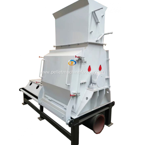 GXP65x75 75kw 1.5-2.5t/h wood hammer mill